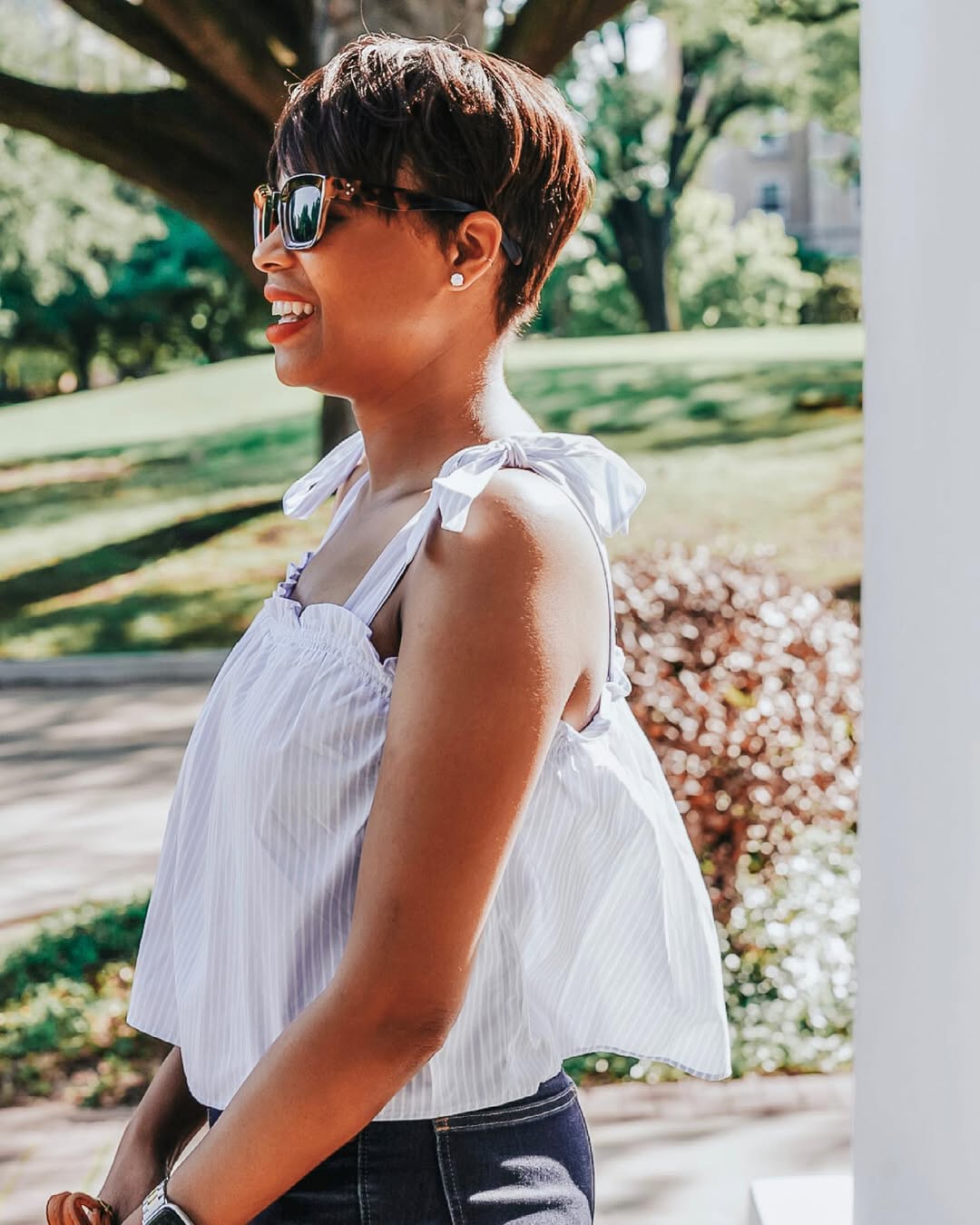 Playful Pixie Cut With Layered Fringe