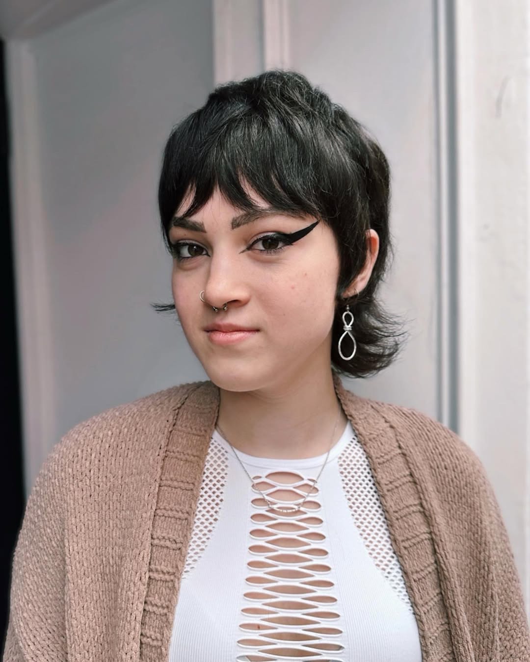 Playful Pixie Shag With Wispy Bangs