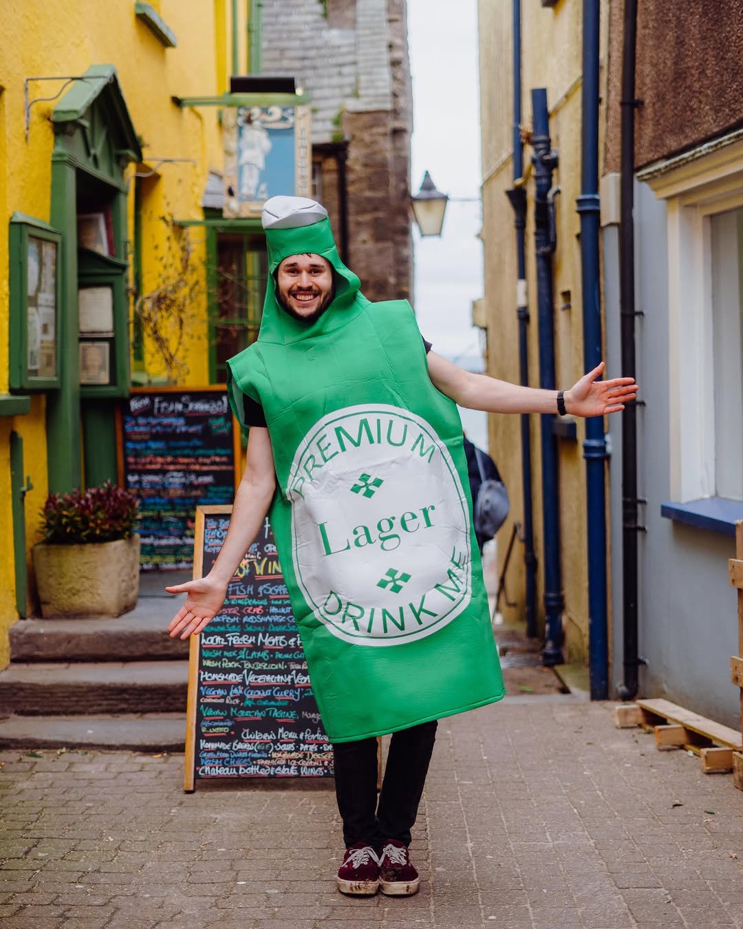 Premium Lager Bottle Costume