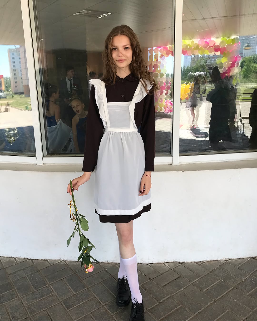 Retro School Uniform With Modern Edge