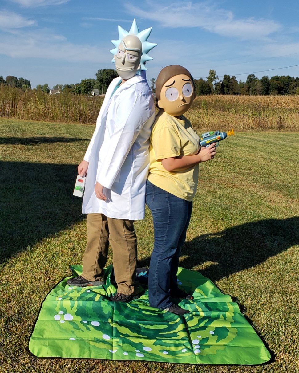 Rick and Morty Couples Halloween Costume