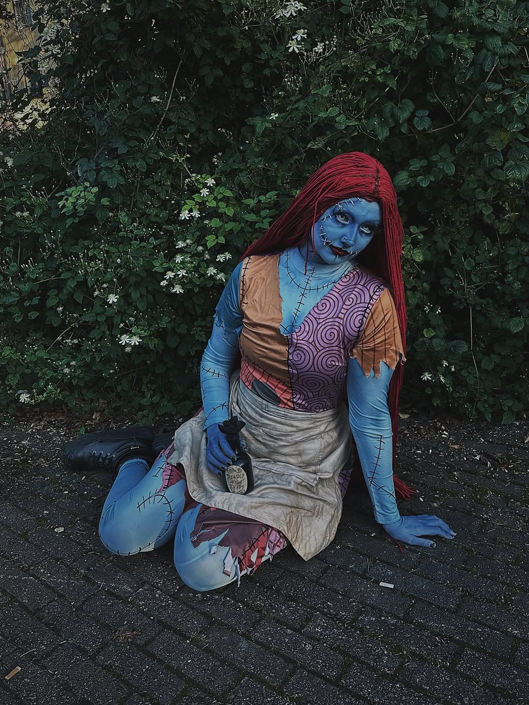 Sally Nightmare Before Christmas Halloween Costume
