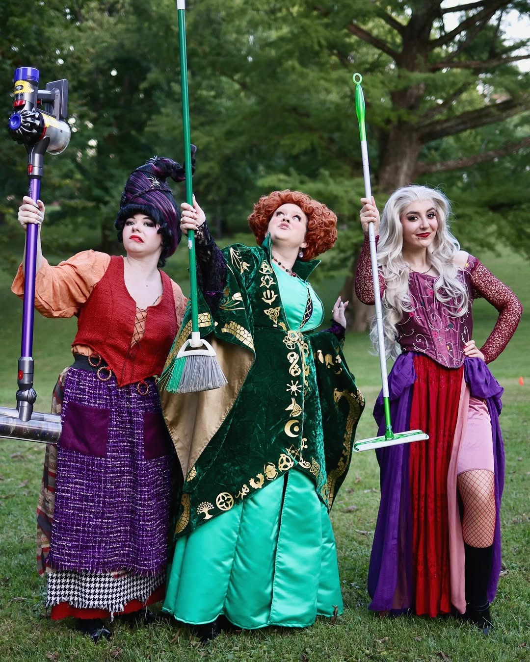 Sanderson Sisters Trio Halloween Costume
