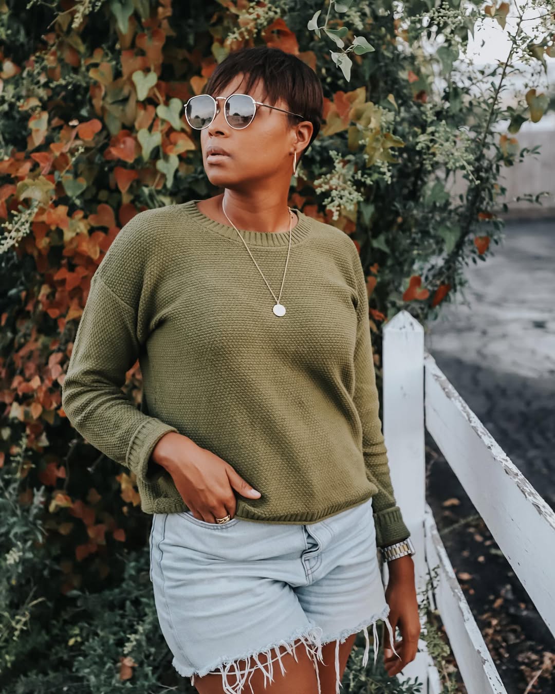 Sophisticated Short Pixie With Fringe Bangs