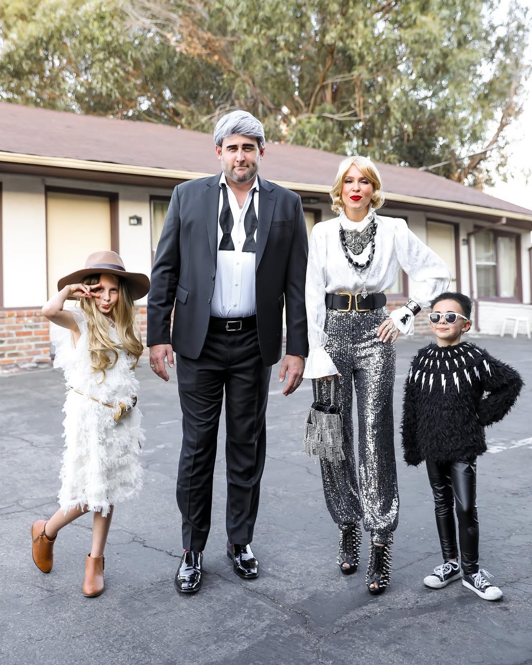 Sparkle & Shine Family Halloween Costume
