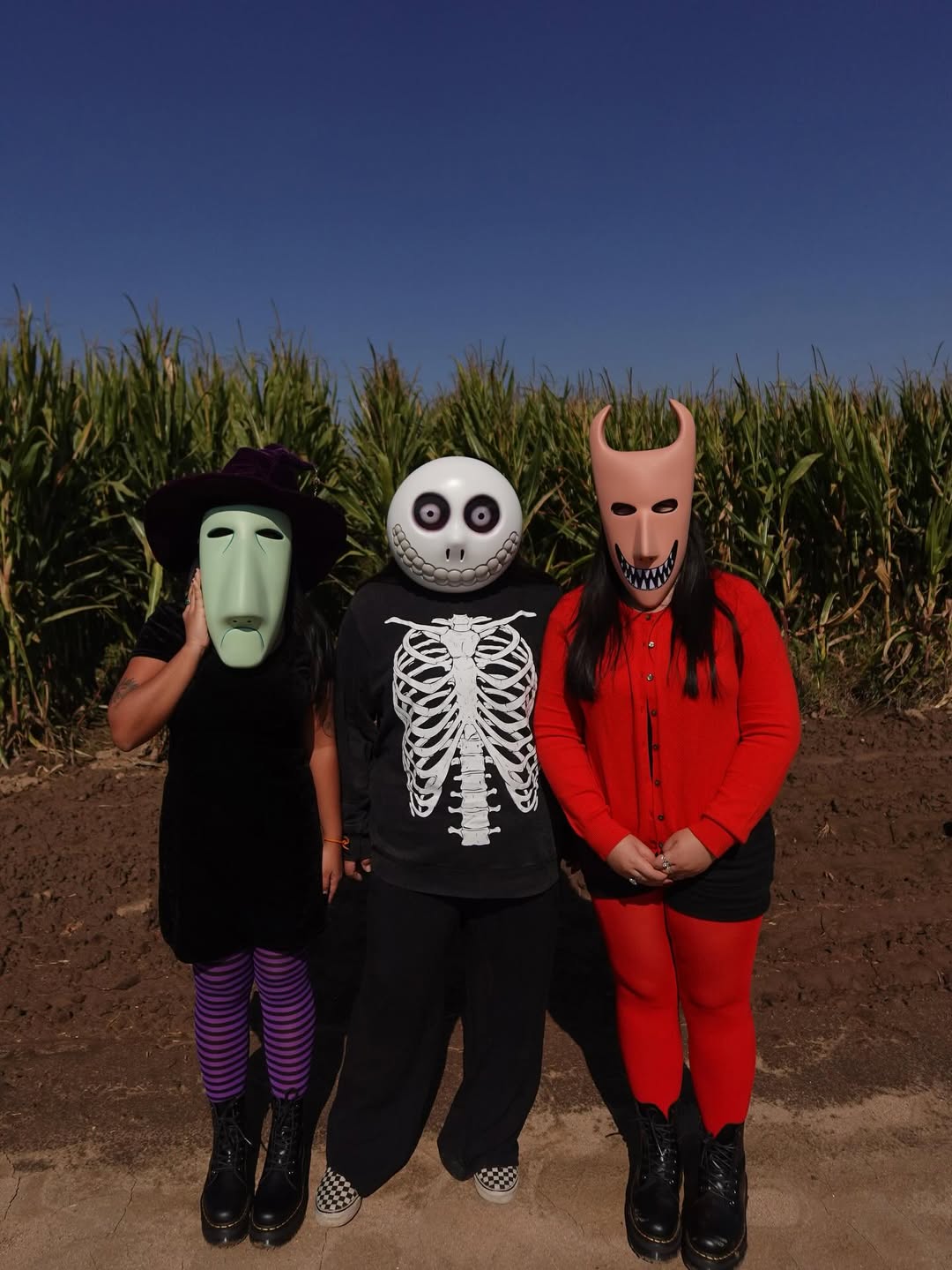 Spooky Trio Halloween Costume Ideas