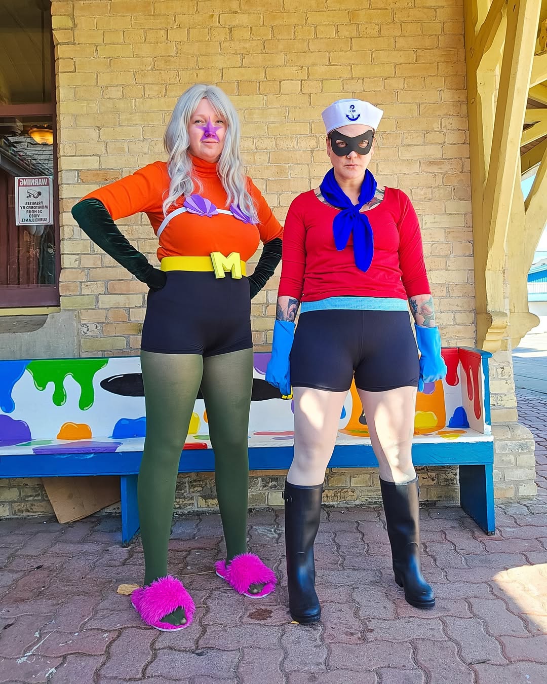 Superhero Duo Halloween Costumes