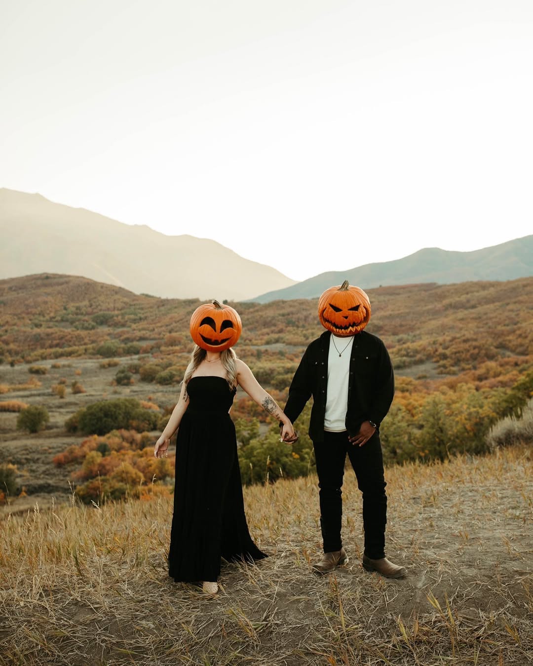 The Classic Couple: Jack Skellington and Sally
