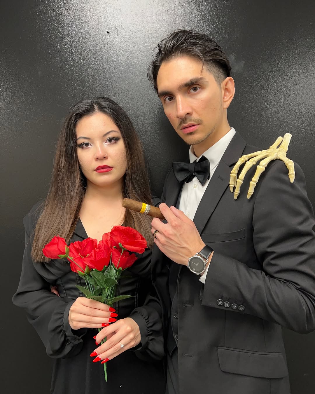 The Godfather Couple Halloween Costume