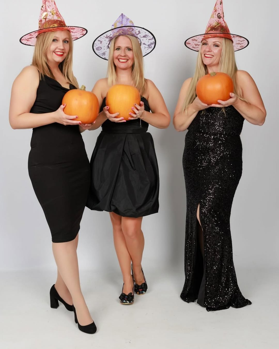 Three Witchy Halloween Costume Looks