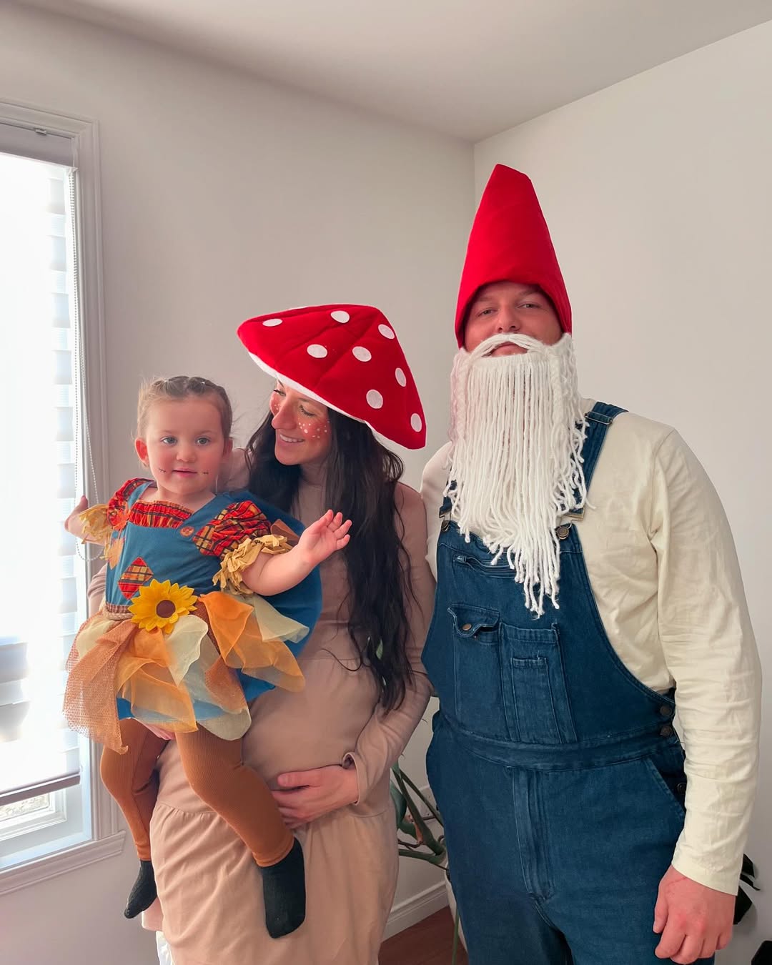 Whimsical Trio Halloween Costumes