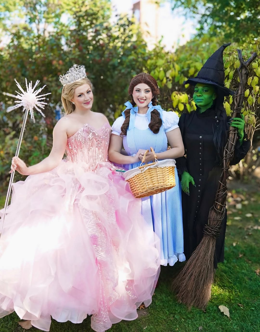 Wizard of Oz Trio Halloween Costumes
