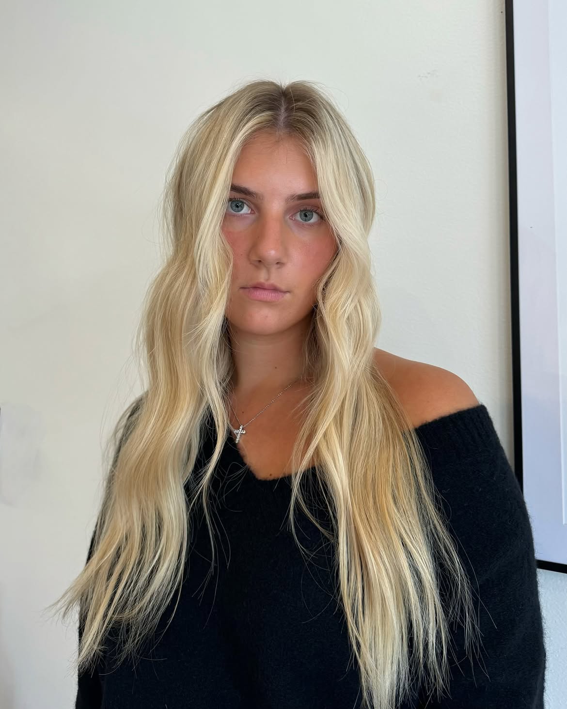 Bronde Waves With Face-Framing Layers