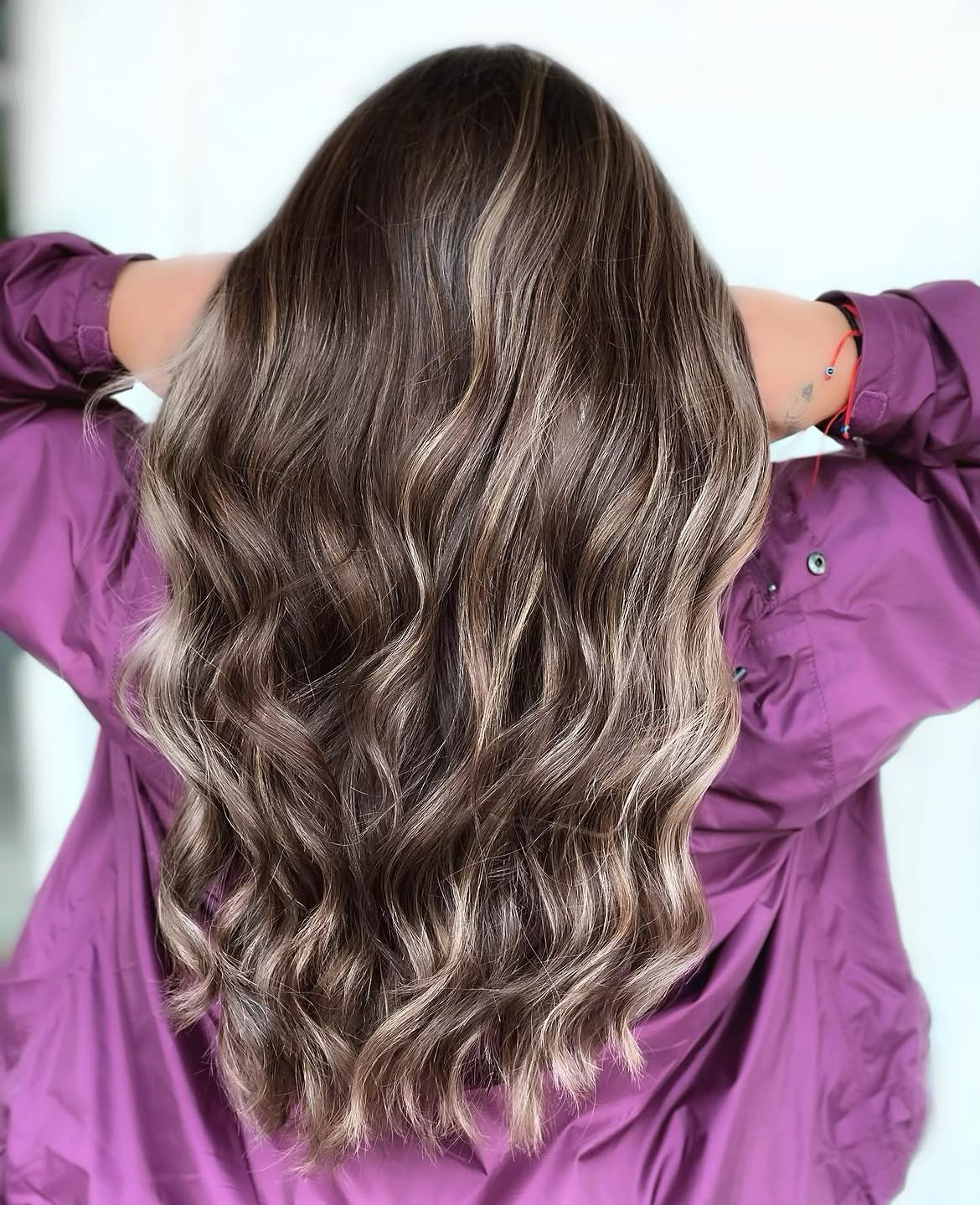Caramel Highlights With Loose Waves