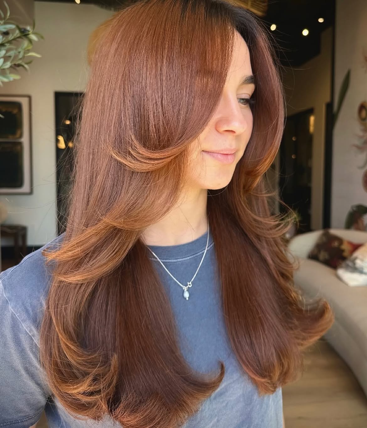 Cascading Copper Layers With Face-Framing