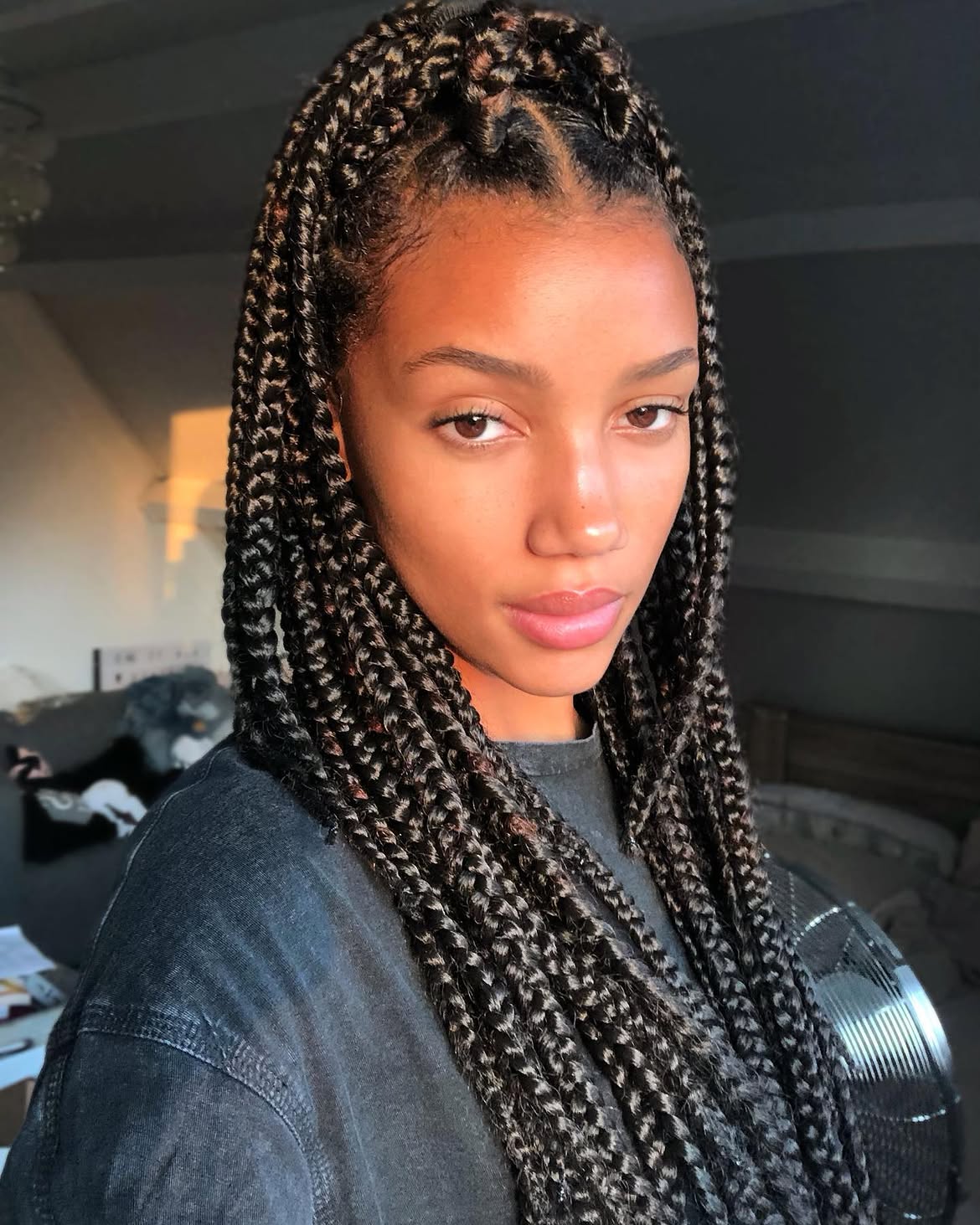 Chic Braided Bob with Textured Details