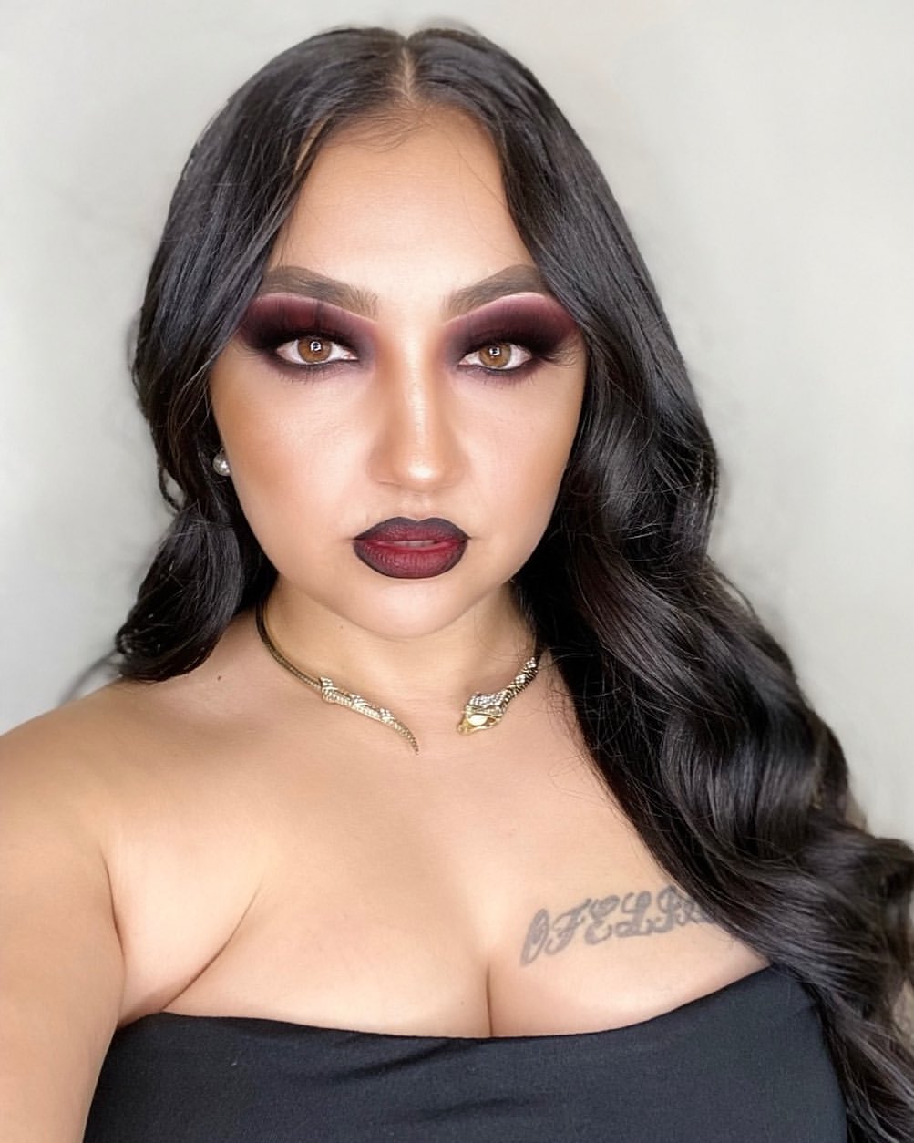 Dramatic Dark Waves With Deep Middle Part