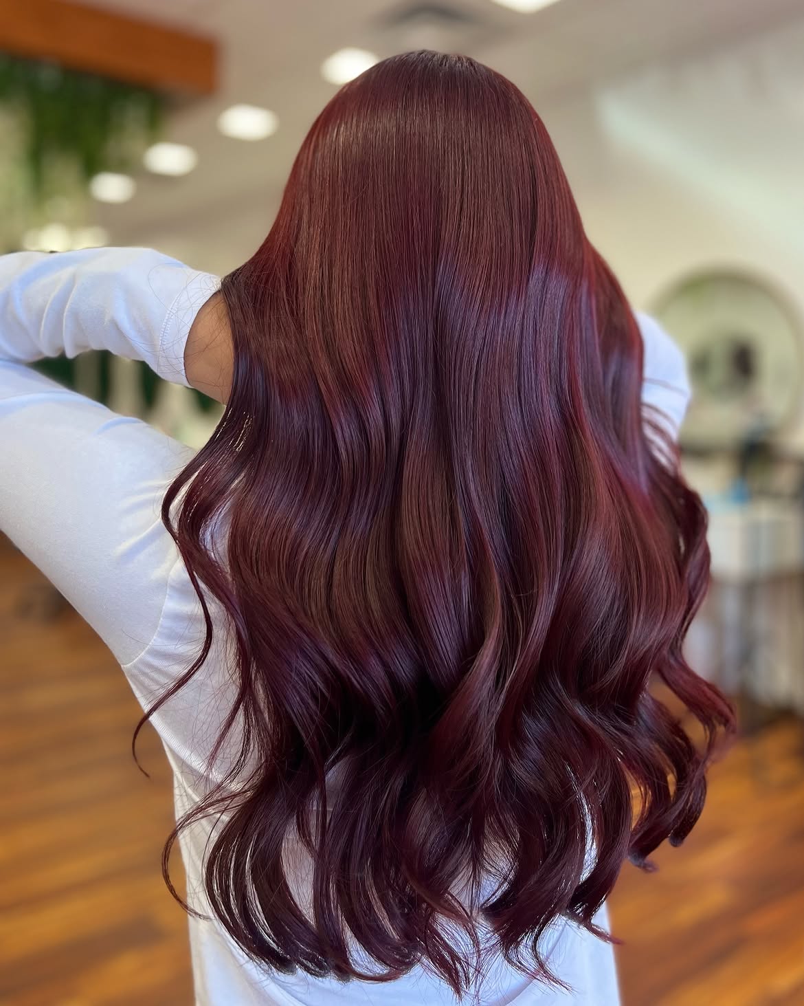 Glistening Cherry Cola Waves