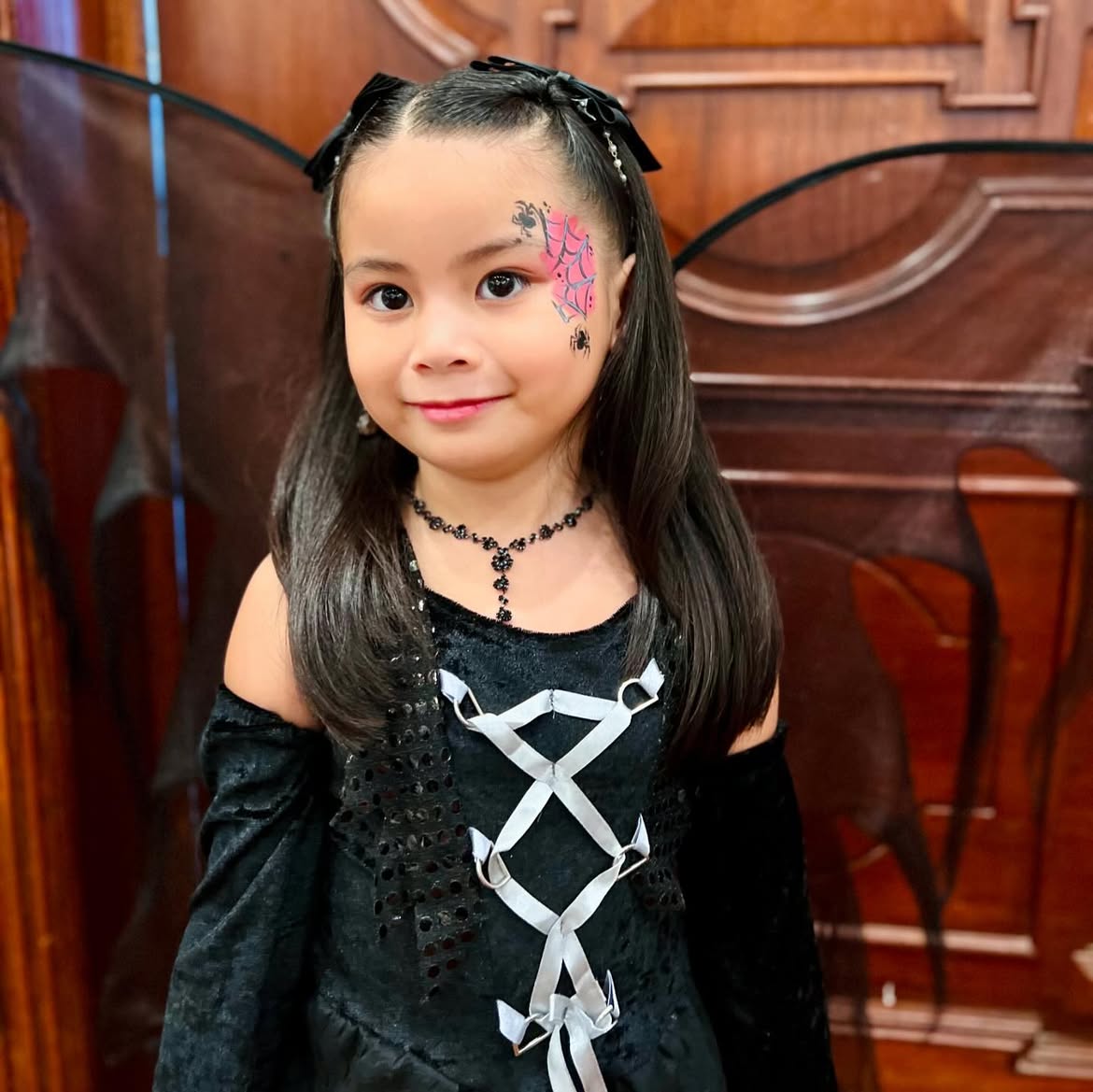 Gothic Fairy Halloween Costume For Kids