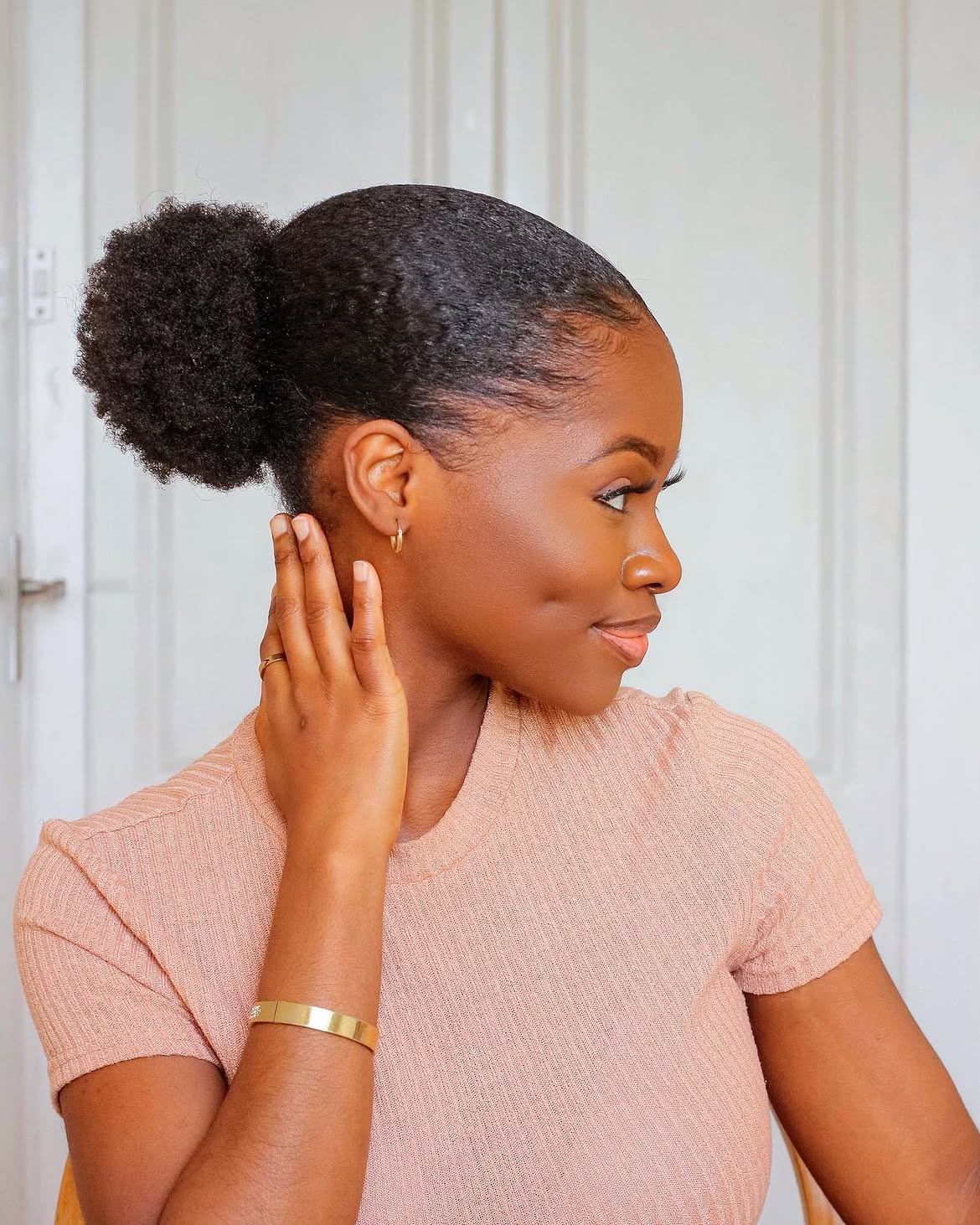 High Puff With Defined Edges