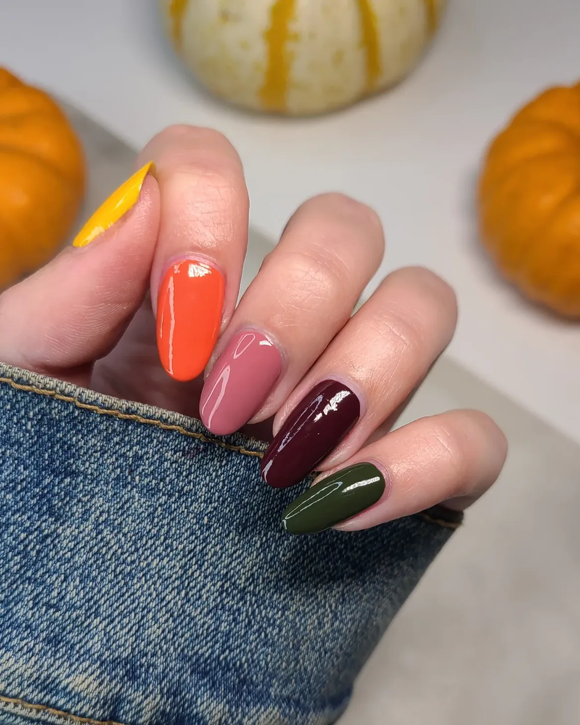 Mix and Match Fall Harvest Jewel Tones