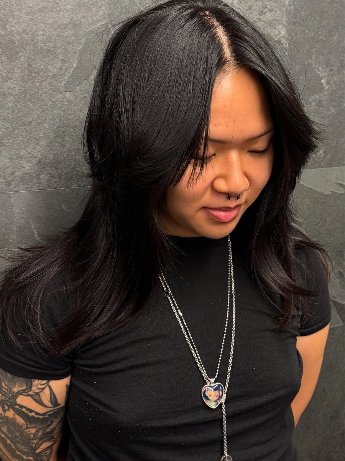 Modern Shag With Face-Framing Layers
