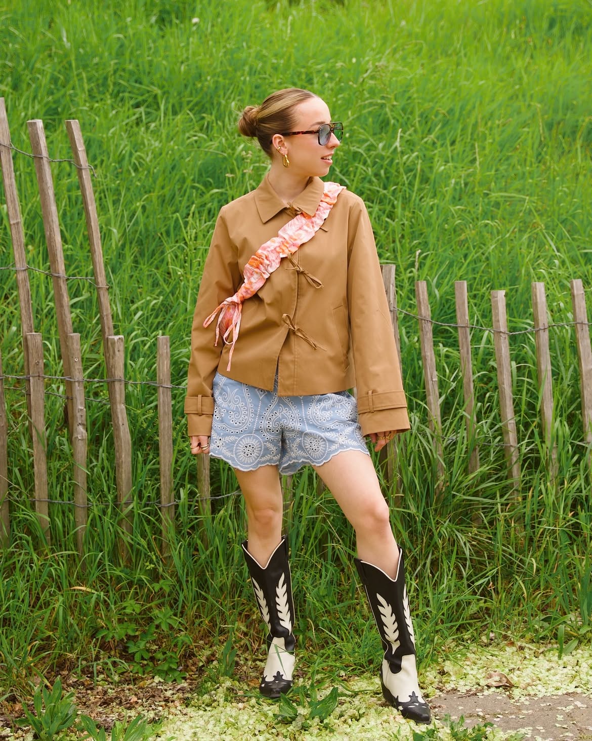 Playful Western Inspired Festival Outfit