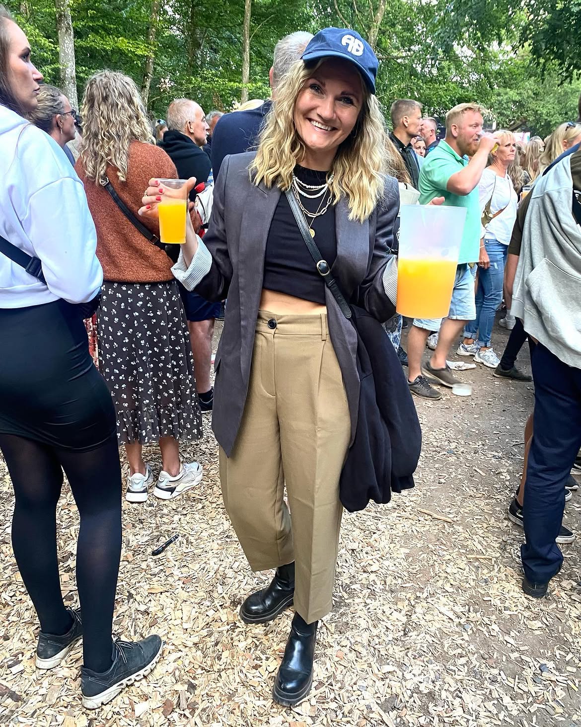 Sleek Blazer and Khaki Trouser Festival Fit