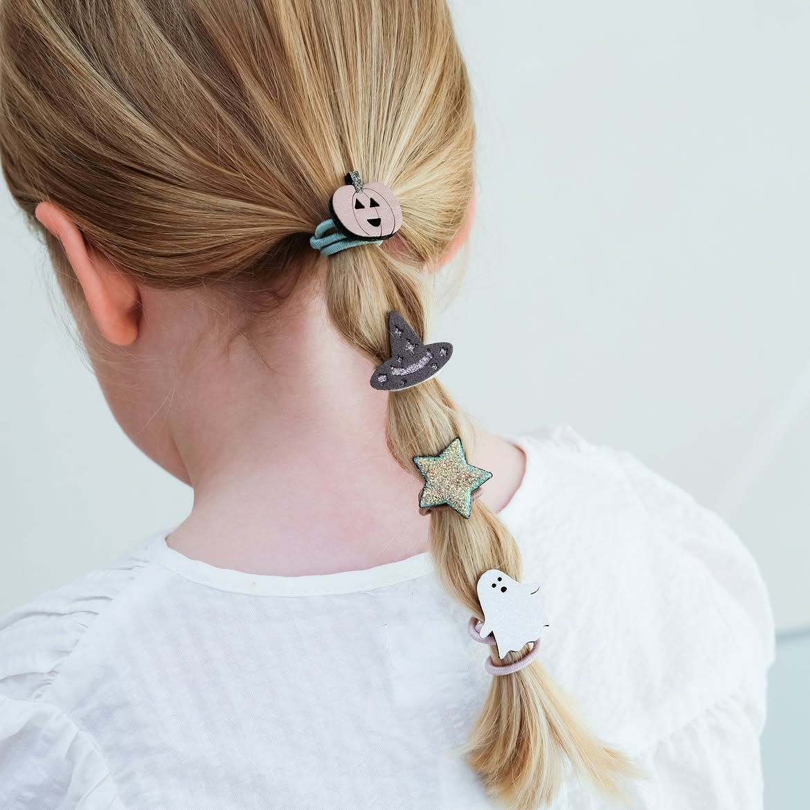 Spooky Cute Halloween Braids For Kids