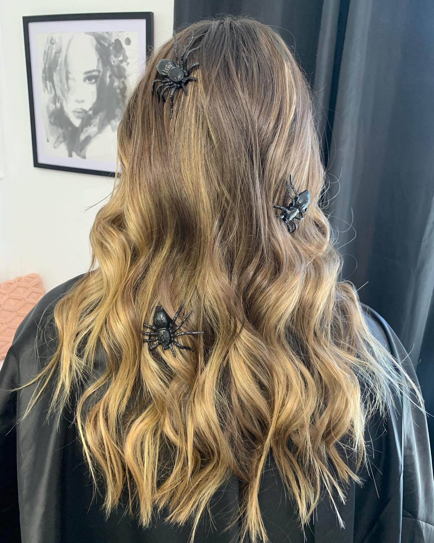 Spooky Spider Web Waves For Halloween