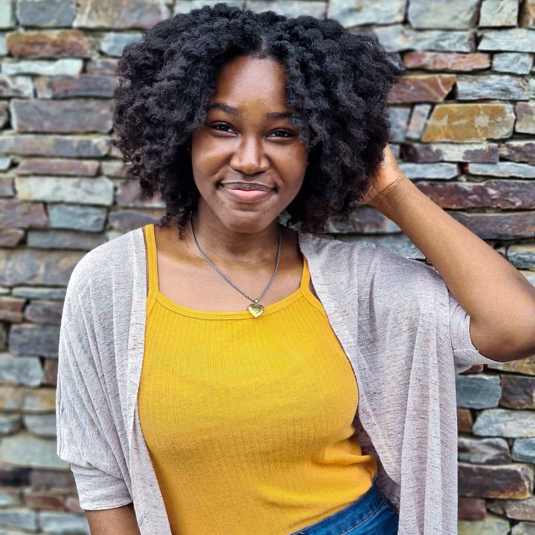 Voluminous 4C Coils With Defined Texture