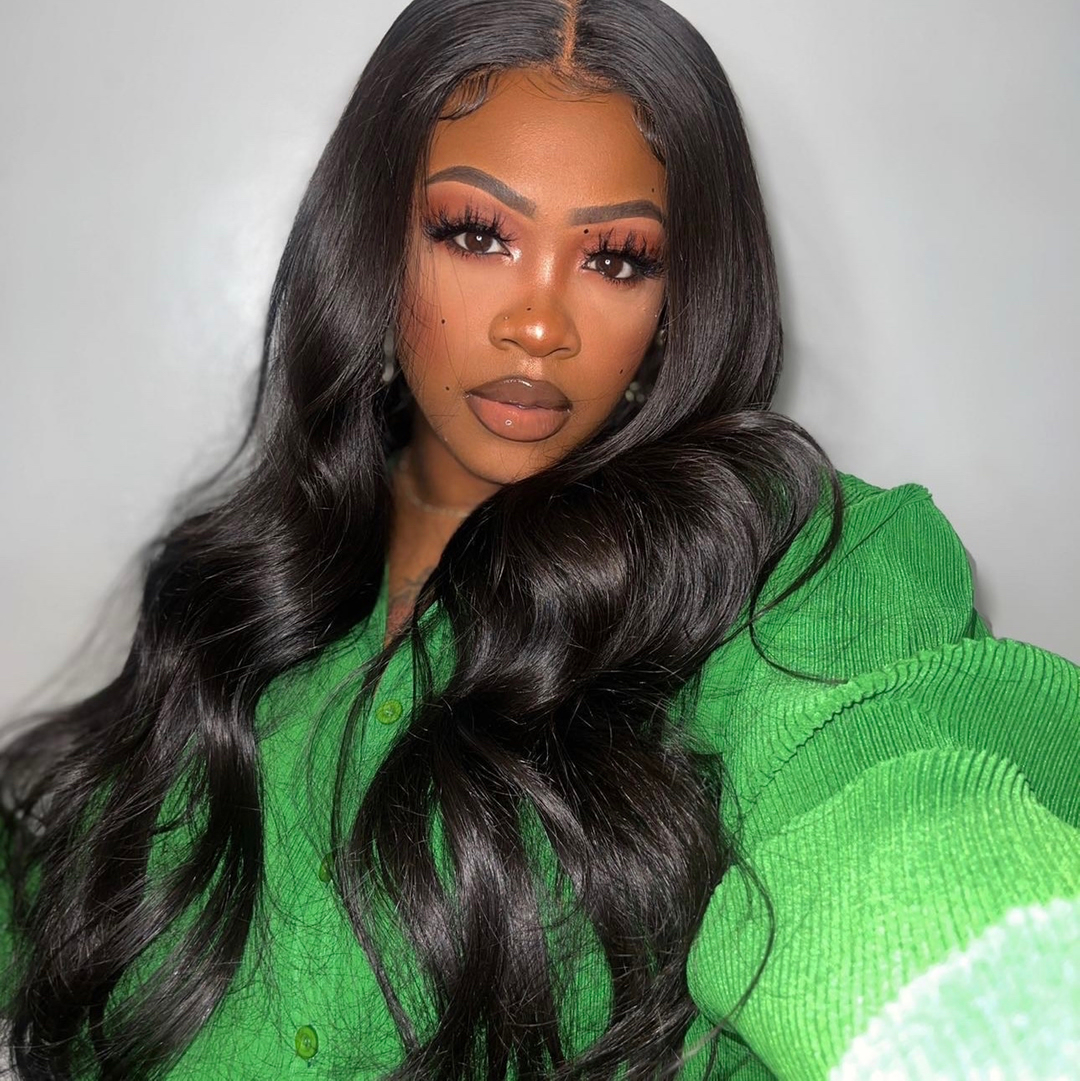 Voluminous Body Waves With Deep Middle Part
