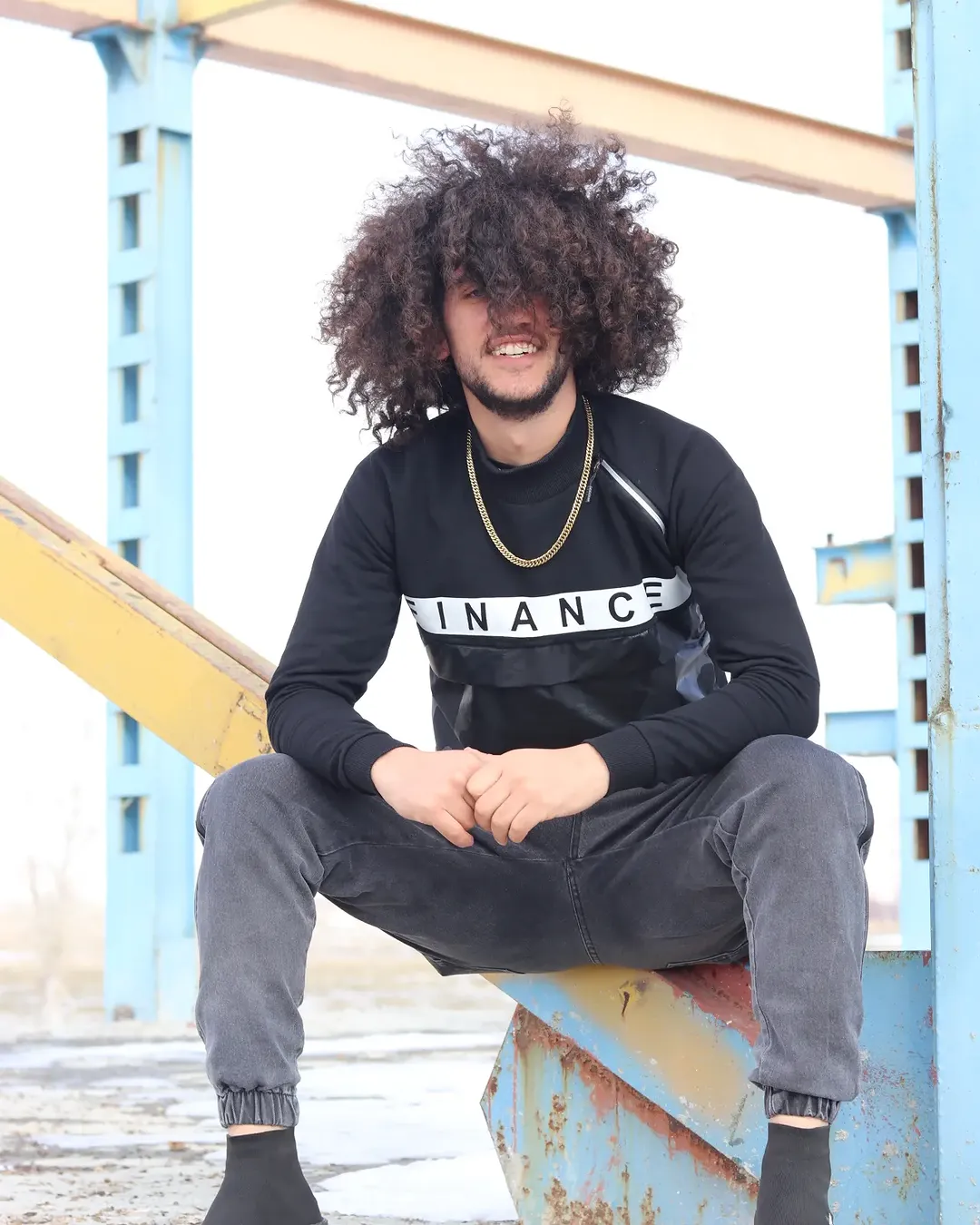 Afro Vibes Defined Curls For Boys