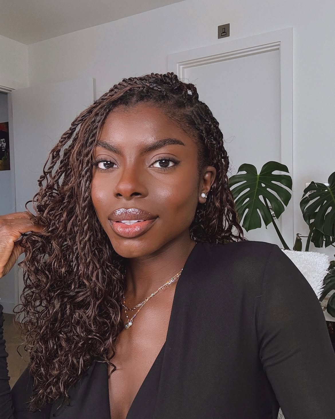 Boho Inspired Micro Twists With Loose Ends
