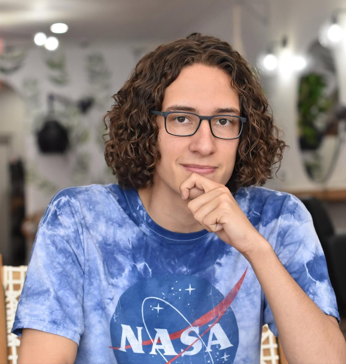 Defined Medium Length Curly Hair With Volume