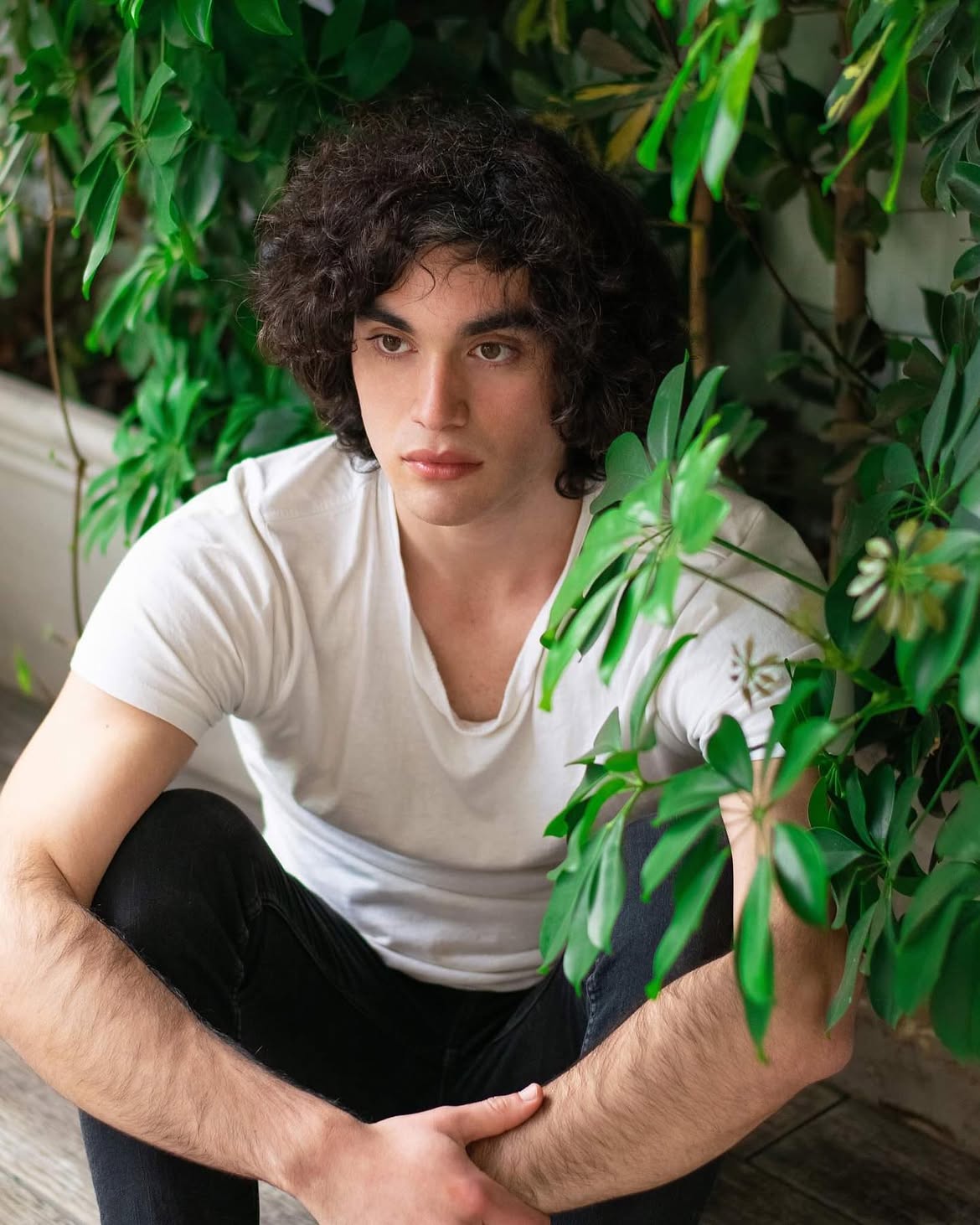 Effortless Natural Curls With Volume