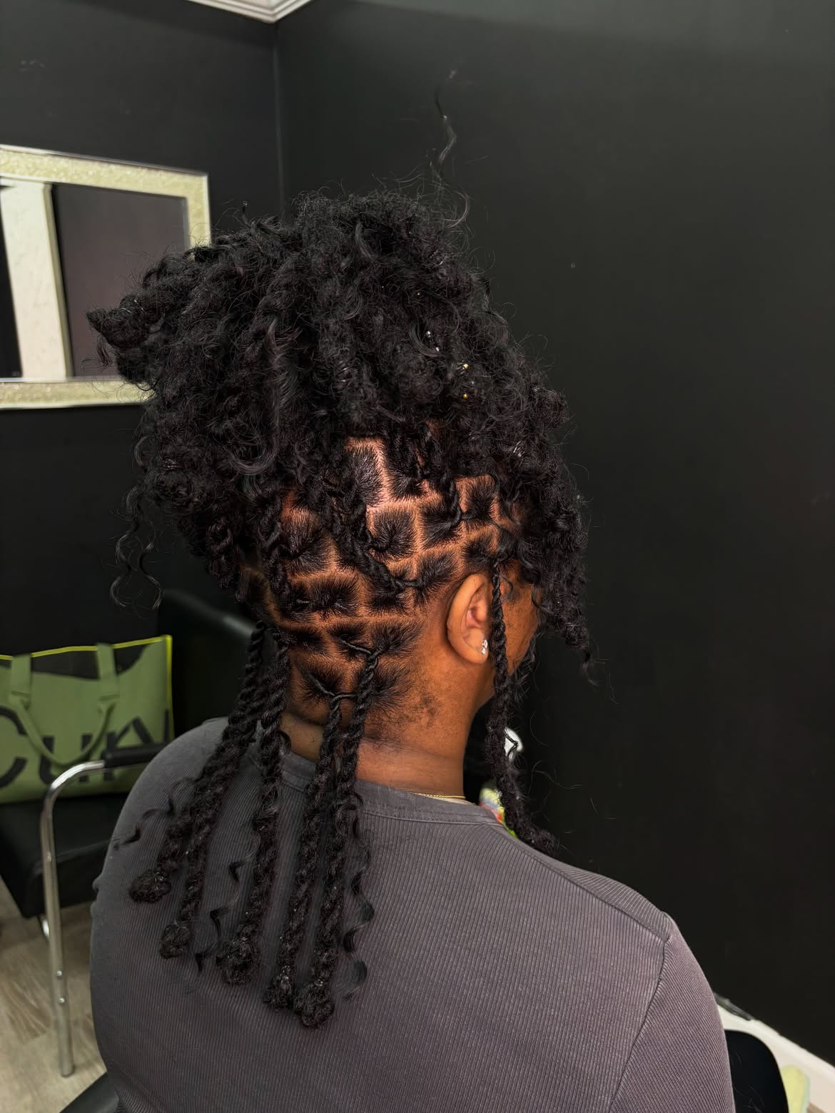Geometric Parted Starter Locs With Messy Volume