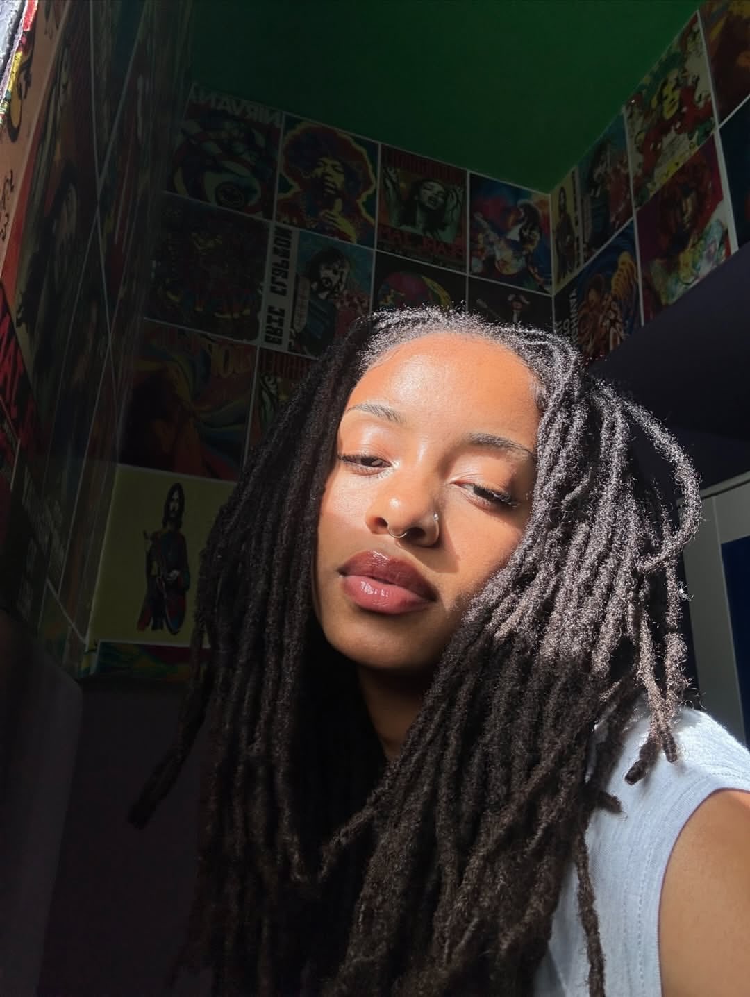 Healthy Natural Locs With Defined Strands