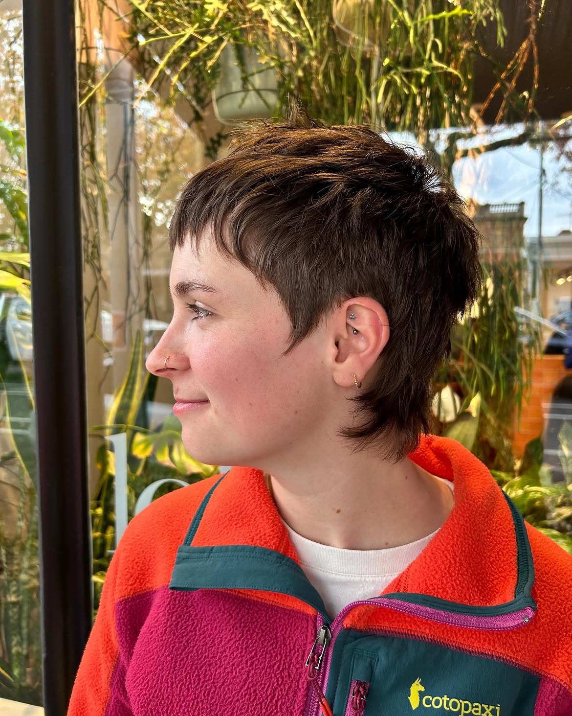Modern Mullet With Textured Layers