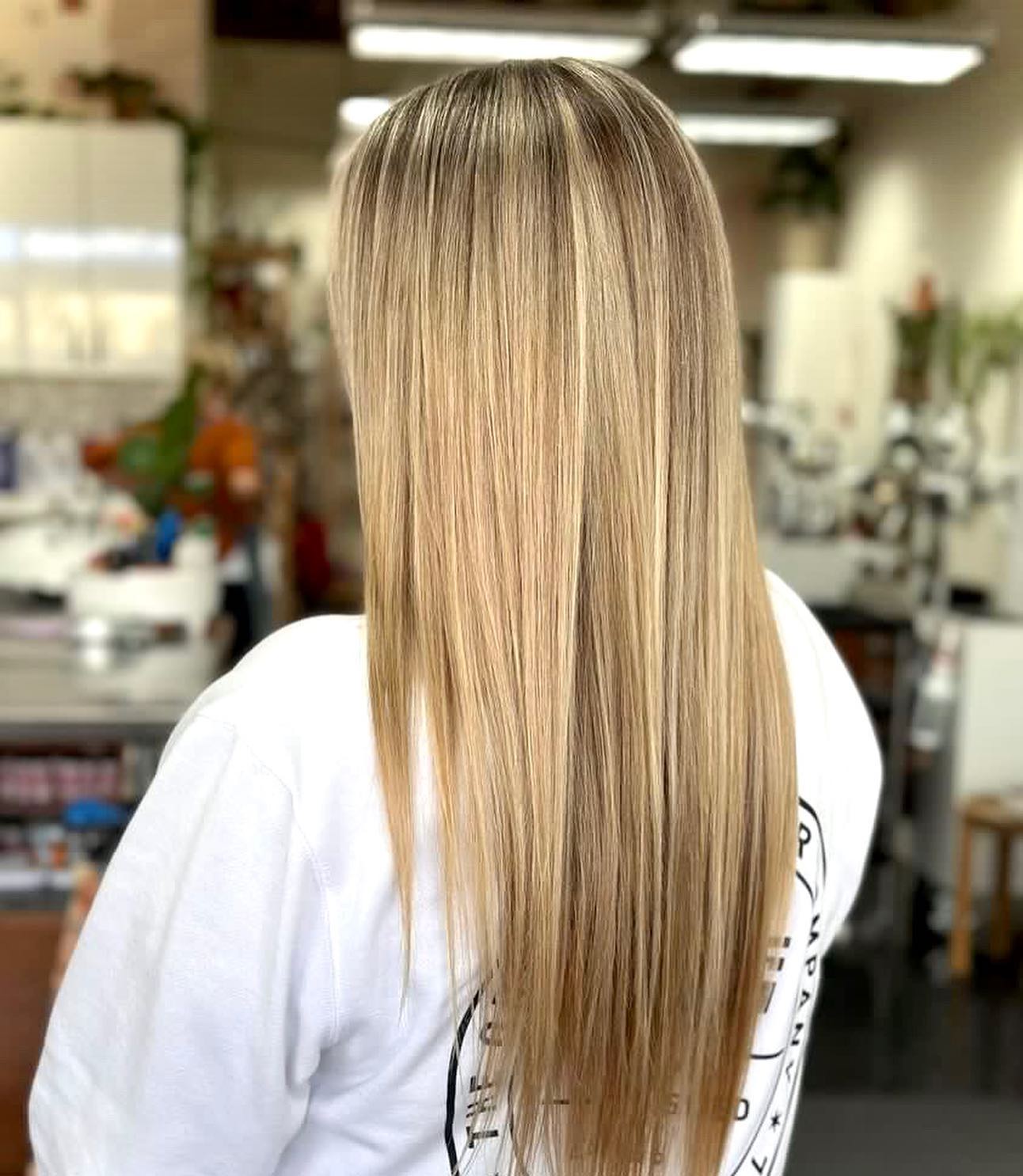 Seamless Blonde Balayage With Subtle Dimension