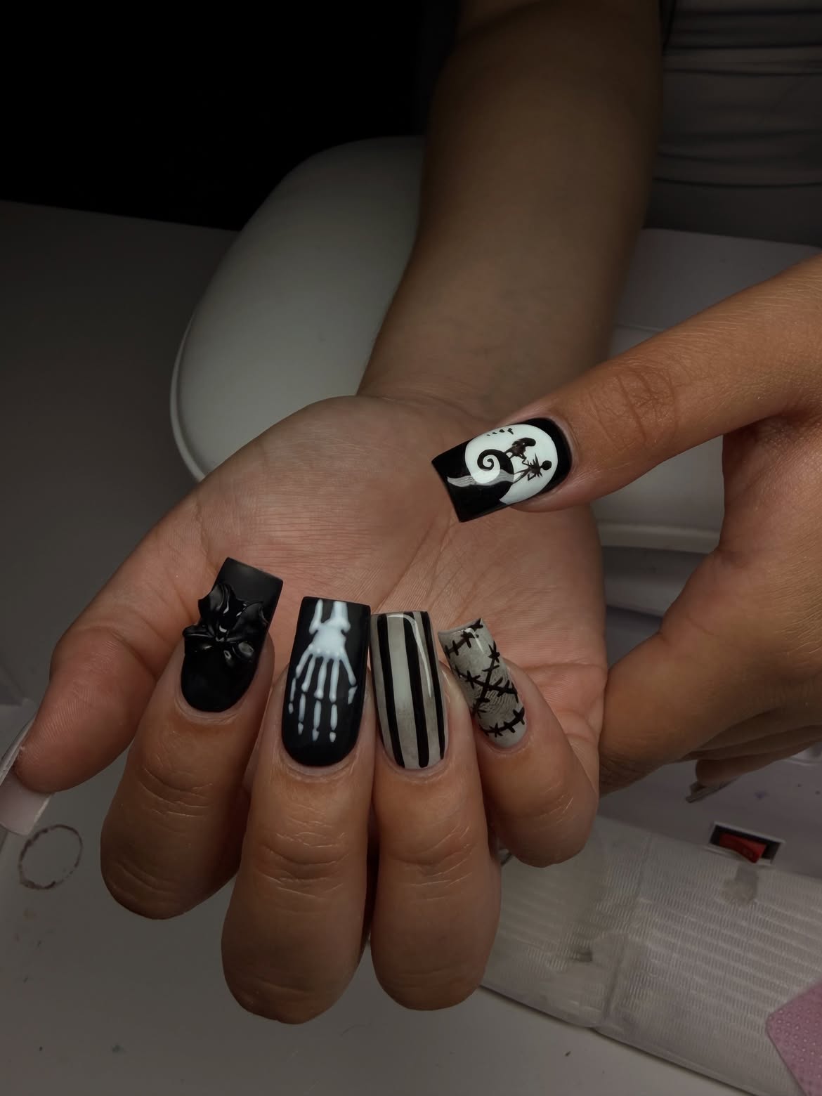 Spooky Halloween Nail Art Mix