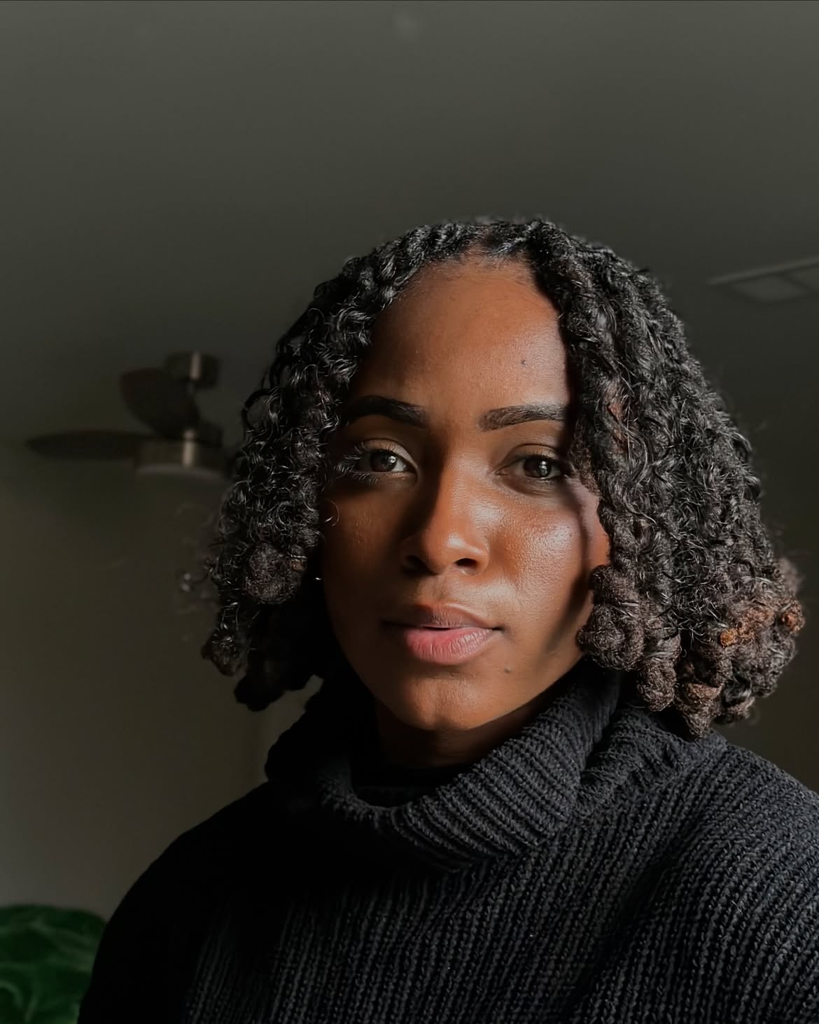 Textured Bob Length Starter Locs