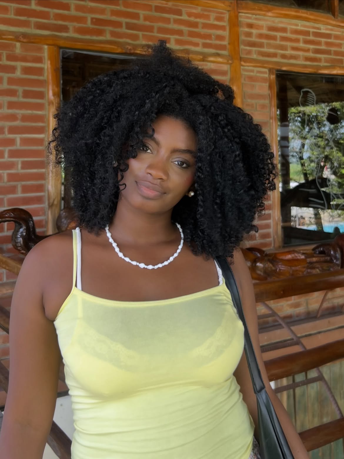Voluminous Curly Shag With Natural Texture