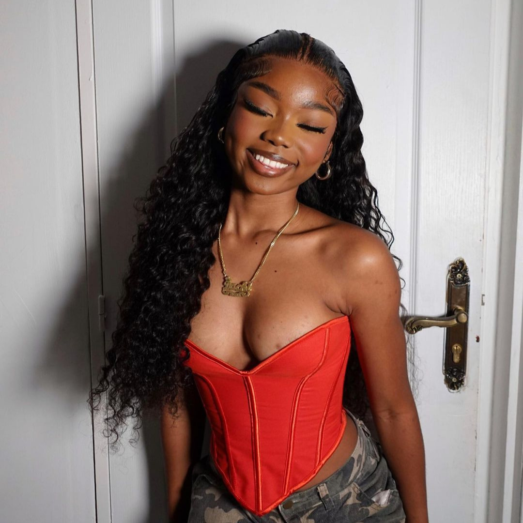 Voluminous Deep Wave Wig With Baby Hairs