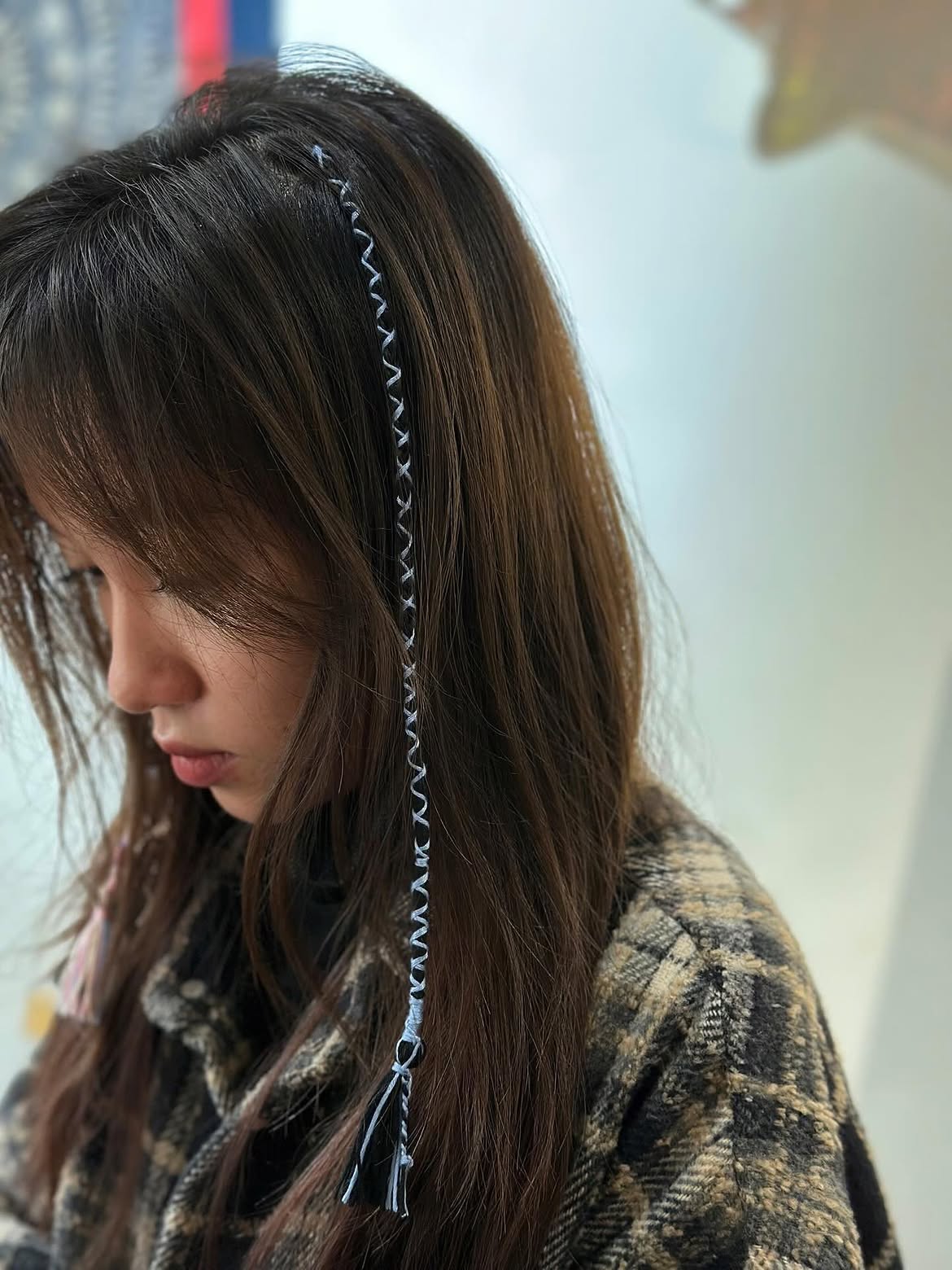 Bohemian Accent Braids With Tassels