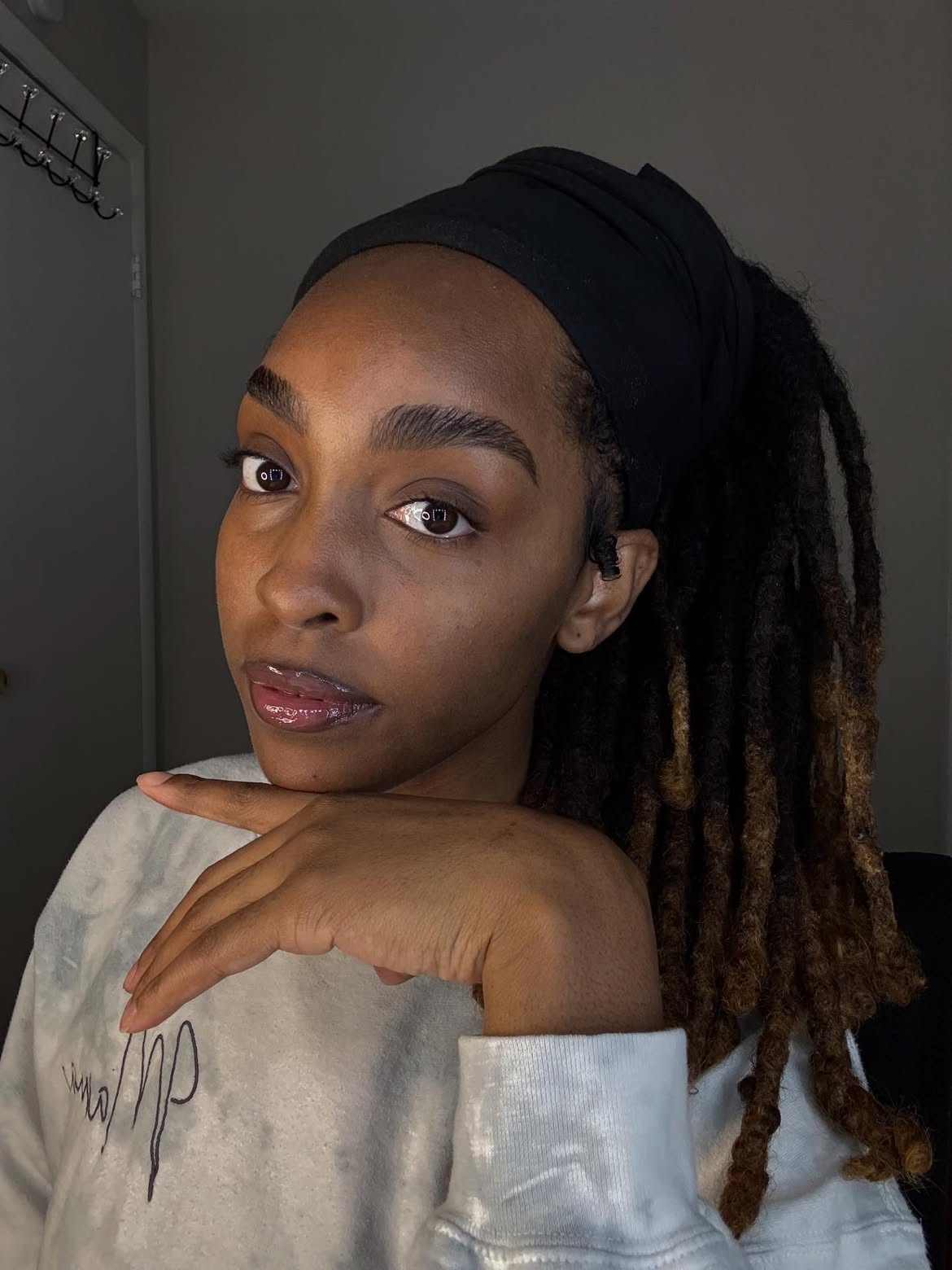 Casual Headband Dreadlocks With Ombre