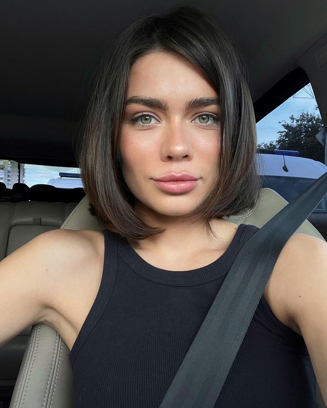 Chic Bob With Subtle Face-Framing Layers