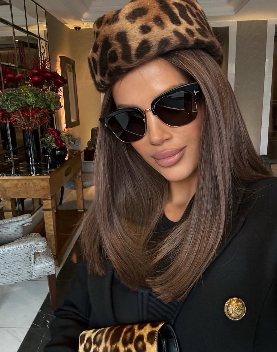 Chocolate Cashmere Blend With Subtle Auburn Undertones