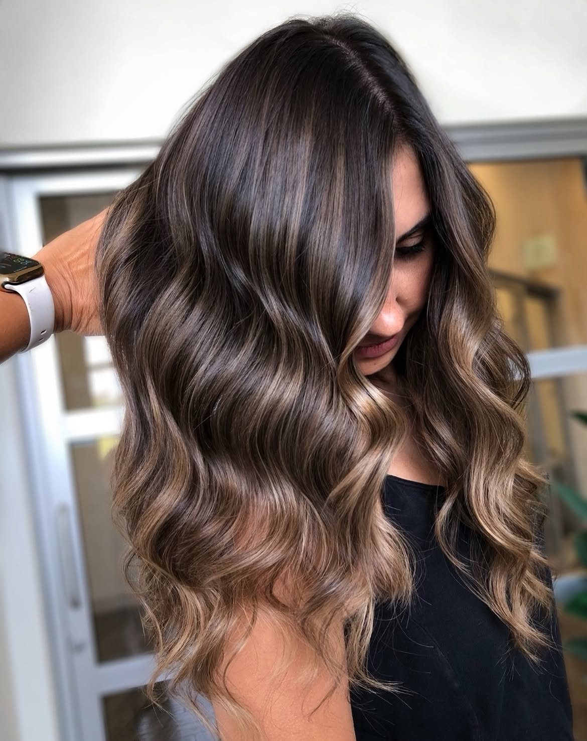 Dimension Brunette With Tousled Beachy Waves