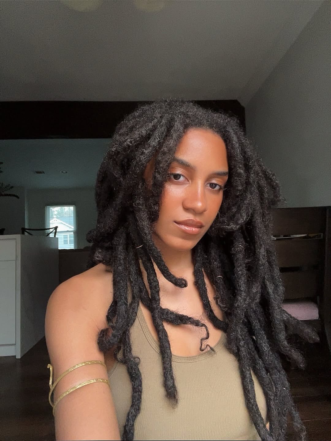 Effortless Loose Dreads With Natural Texture